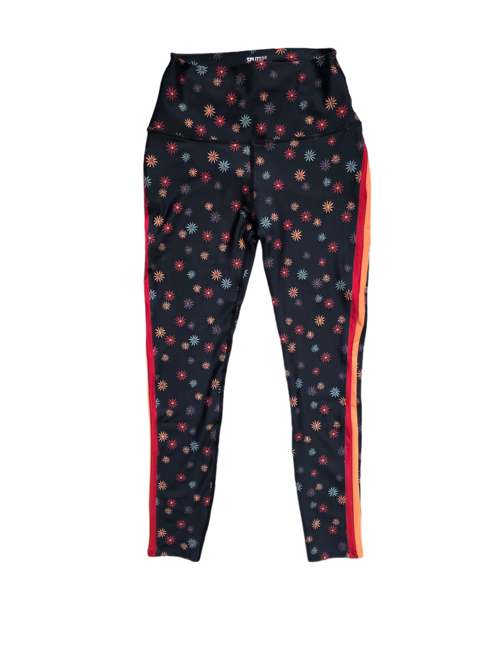 Splits59 Sydney high waist floral 7/8 leggings Size Medium